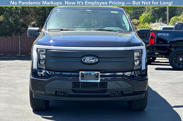 new 2025 Ford F-150 Lightning car, priced at $64,177