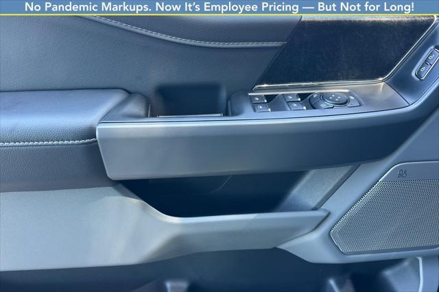 new 2025 Ford F-150 Lightning car, priced at $64,177