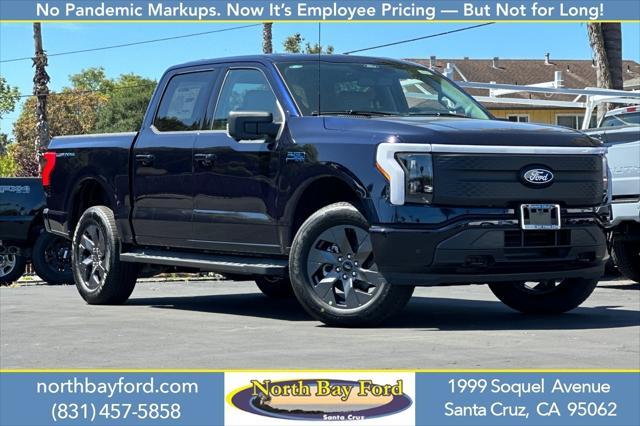 new 2025 Ford F-150 Lightning car, priced at $64,177