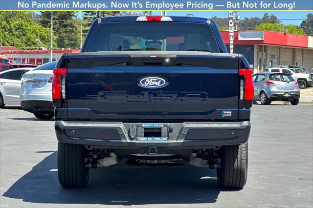 new 2025 Ford F-150 Lightning car, priced at $64,177