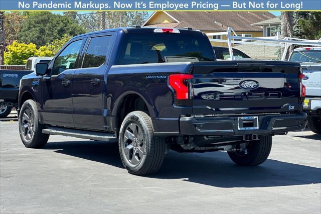 new 2025 Ford F-150 Lightning car, priced at $64,177