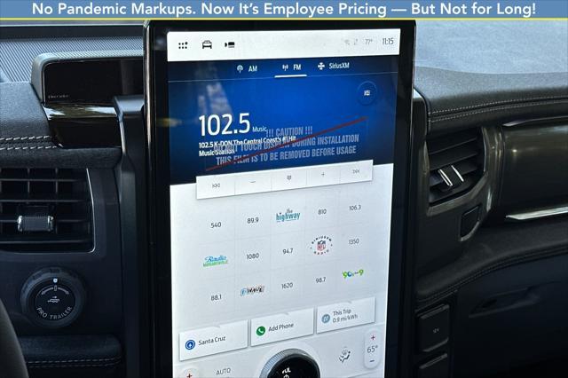 new 2025 Ford F-150 Lightning car, priced at $64,177