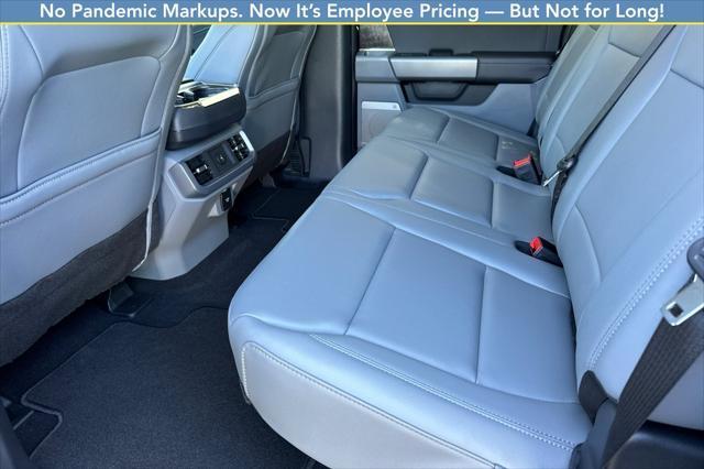 new 2025 Ford F-150 Lightning car, priced at $64,177