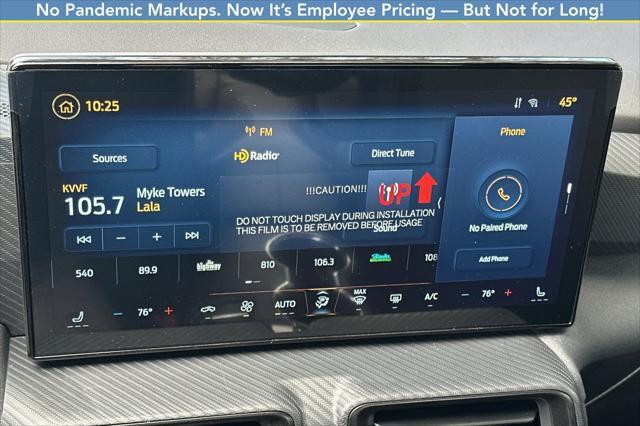 new 2025 Ford Mustang car, priced at $47,595