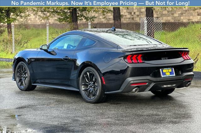 new 2025 Ford Mustang car, priced at $47,595