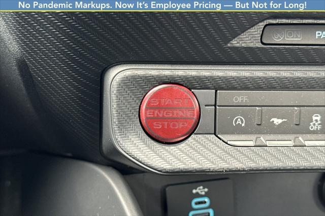 new 2025 Ford Mustang car, priced at $47,595