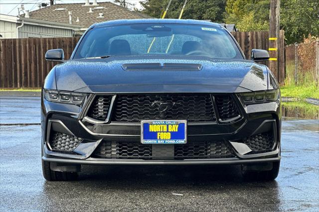 new 2025 Ford Mustang car, priced at $49,356