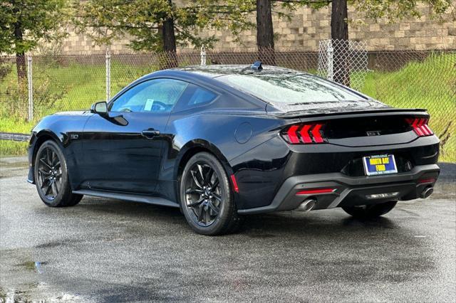 new 2025 Ford Mustang car, priced at $49,356