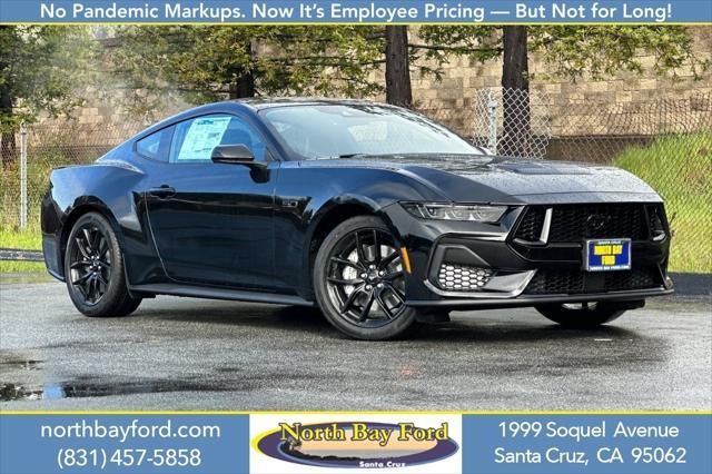 new 2025 Ford Mustang car, priced at $47,595