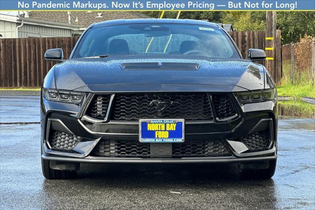 new 2025 Ford Mustang car, priced at $47,595