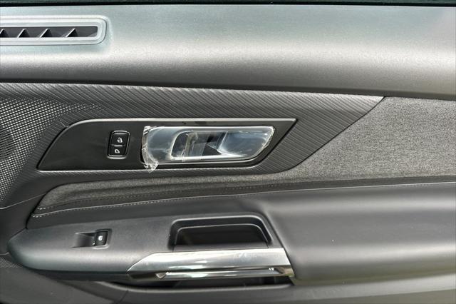 new 2025 Ford Mustang car, priced at $49,356