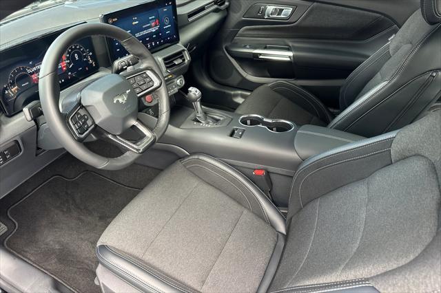 new 2025 Ford Mustang car, priced at $50,000