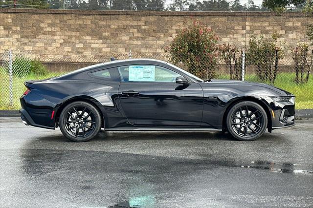 new 2025 Ford Mustang car, priced at $49,356