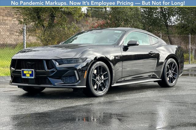 new 2025 Ford Mustang car, priced at $47,595