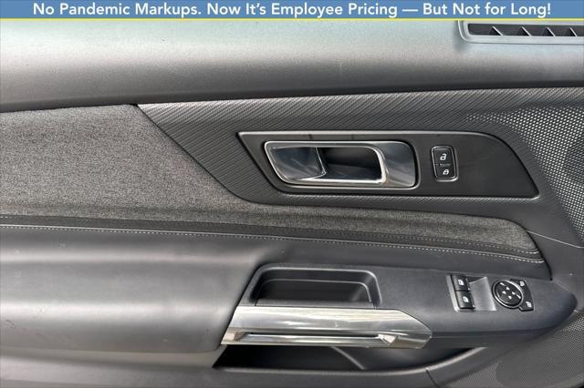 new 2025 Ford Mustang car, priced at $47,595
