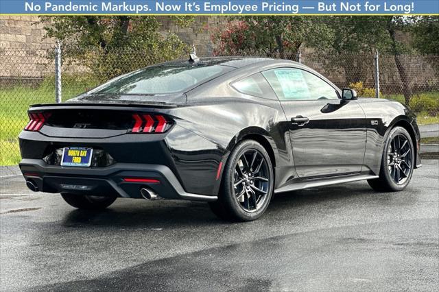 new 2025 Ford Mustang car, priced at $47,595