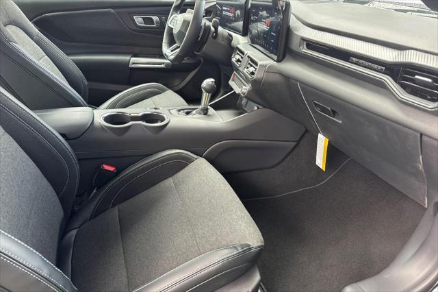 new 2025 Ford Mustang car, priced at $49,356
