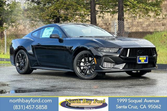 new 2025 Ford Mustang car, priced at $49,356