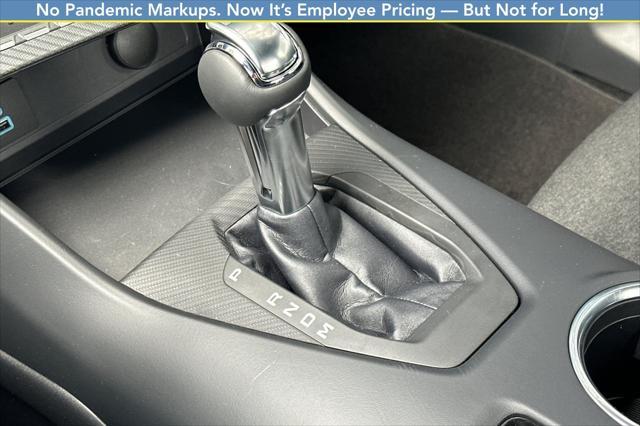 new 2025 Ford Mustang car, priced at $47,595