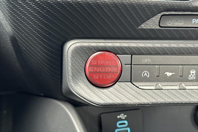 new 2025 Ford Mustang car, priced at $50,000