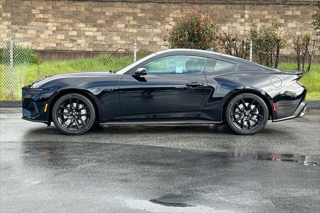 new 2025 Ford Mustang car, priced at $49,356