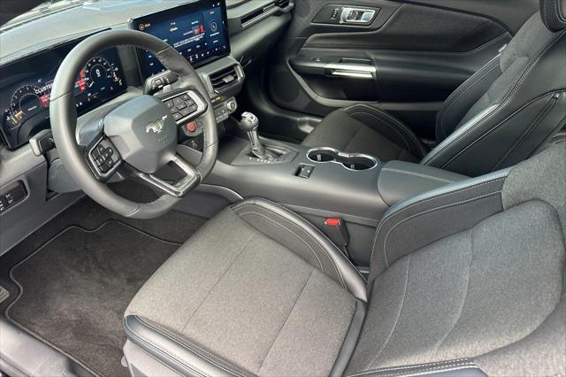 new 2025 Ford Mustang car, priced at $49,356