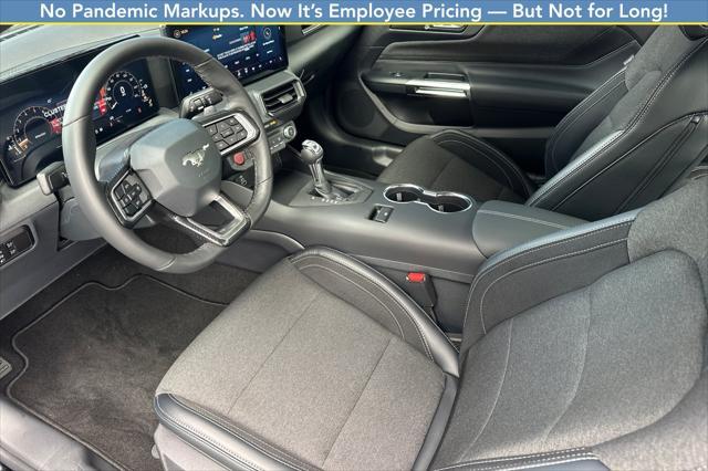 new 2025 Ford Mustang car, priced at $47,595