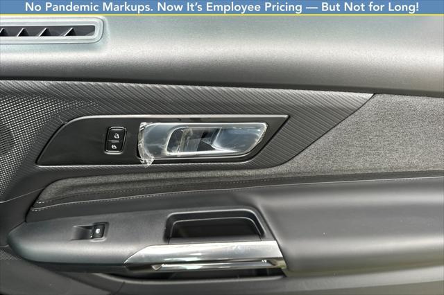 new 2025 Ford Mustang car, priced at $47,595
