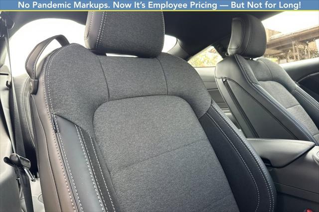 new 2025 Ford Mustang car, priced at $47,595
