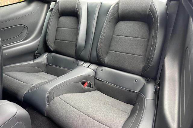 new 2025 Ford Mustang car, priced at $49,356