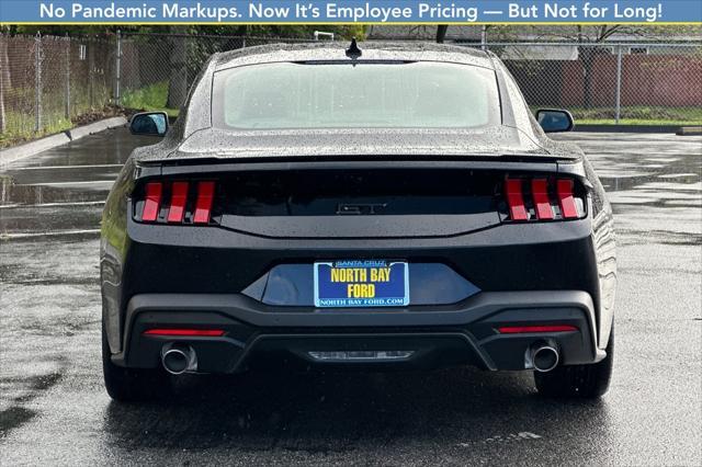 new 2025 Ford Mustang car, priced at $47,595