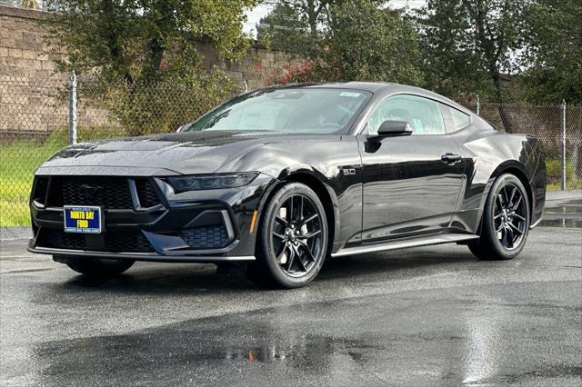 new 2025 Ford Mustang car, priced at $49,356