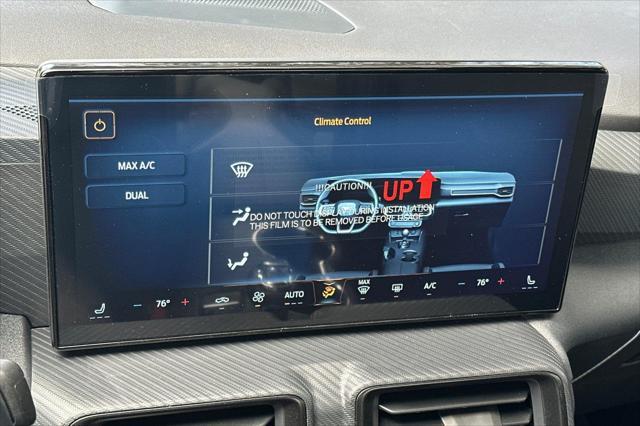 new 2025 Ford Mustang car, priced at $49,356