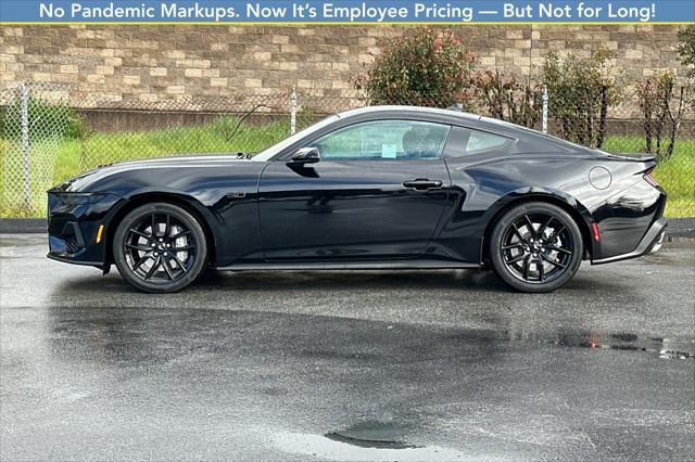 new 2025 Ford Mustang car, priced at $47,595