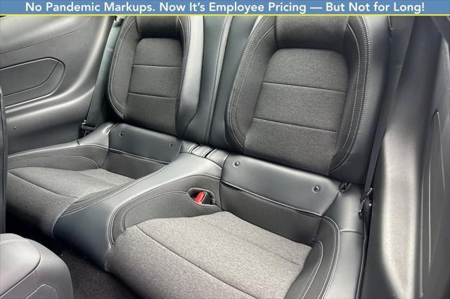 new 2025 Ford Mustang car, priced at $47,595