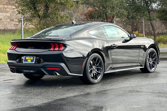 new 2025 Ford Mustang car, priced at $49,356