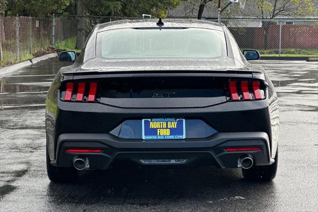 new 2025 Ford Mustang car, priced at $49,356