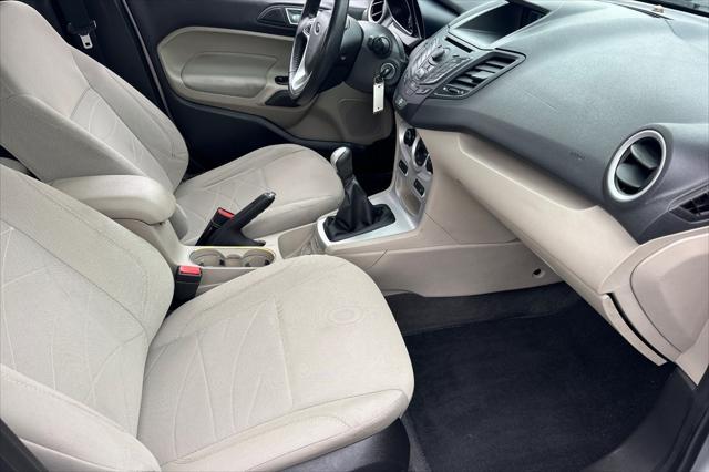 used 2014 Ford Fiesta car, priced at $5,995