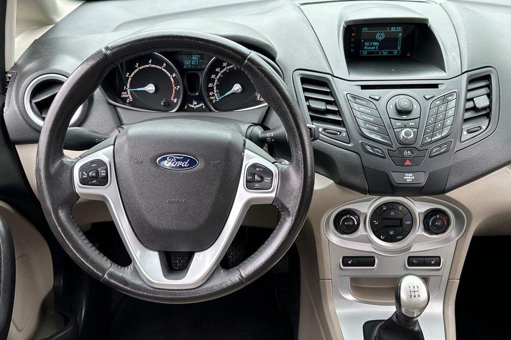 used 2014 Ford Fiesta car, priced at $5,795