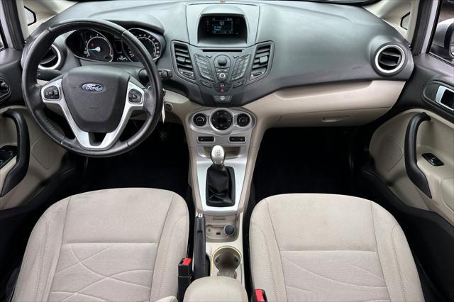 used 2014 Ford Fiesta car, priced at $5,995