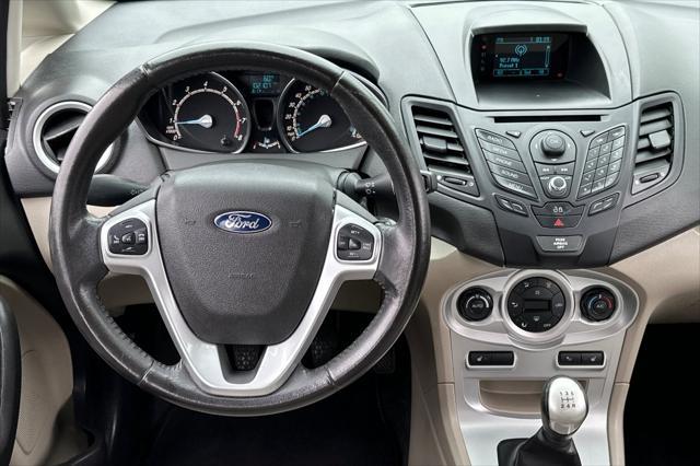 used 2014 Ford Fiesta car, priced at $5,995