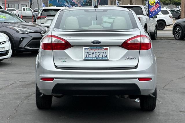 used 2014 Ford Fiesta car, priced at $5,995
