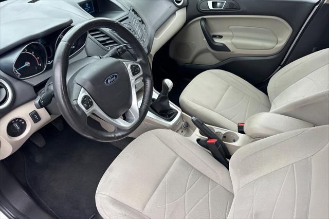 used 2014 Ford Fiesta car, priced at $5,995