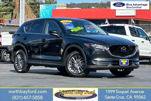 used 2021 Mazda CX-5 car, priced at $22,190