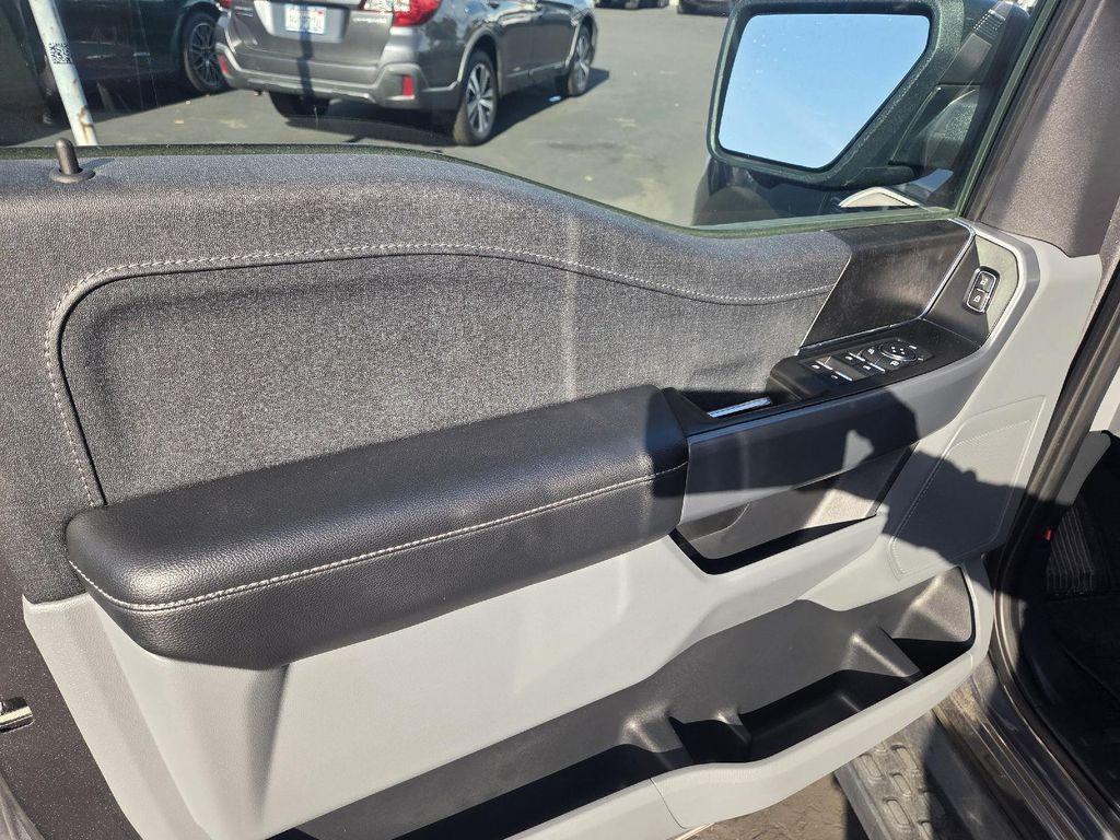 used 2023 Ford F-150 Lightning car, priced at $37,000