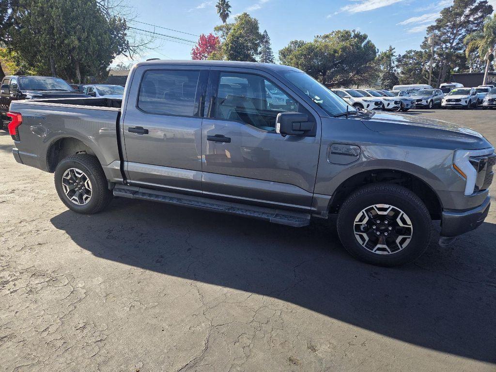 used 2023 Ford F-150 Lightning car, priced at $37,000