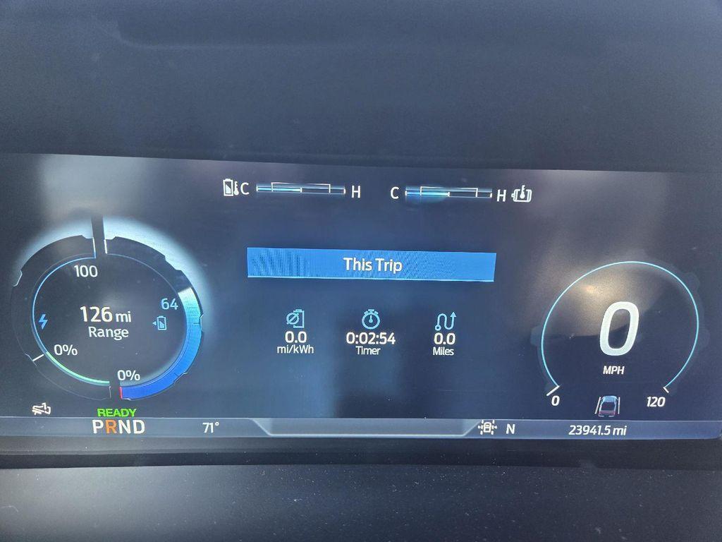 used 2023 Ford F-150 Lightning car, priced at $37,000