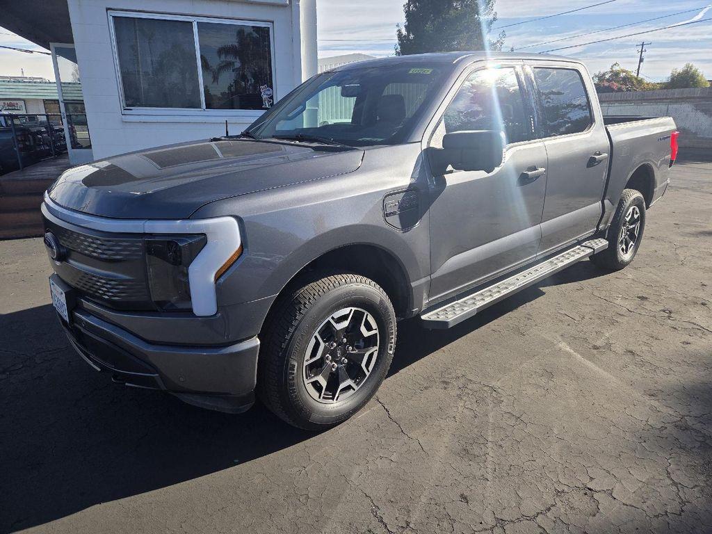 used 2023 Ford F-150 Lightning car, priced at $37,000