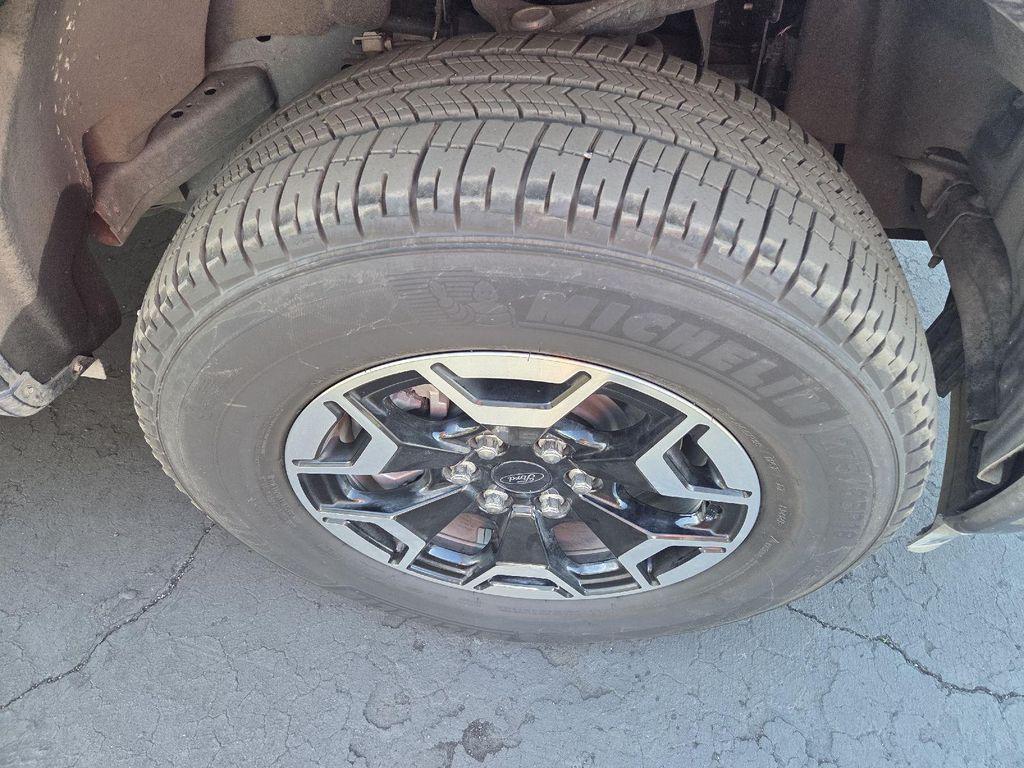 used 2023 Ford F-150 Lightning car, priced at $37,000