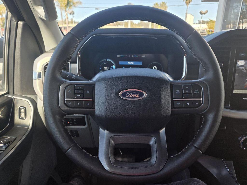 used 2023 Ford F-150 Lightning car, priced at $37,000